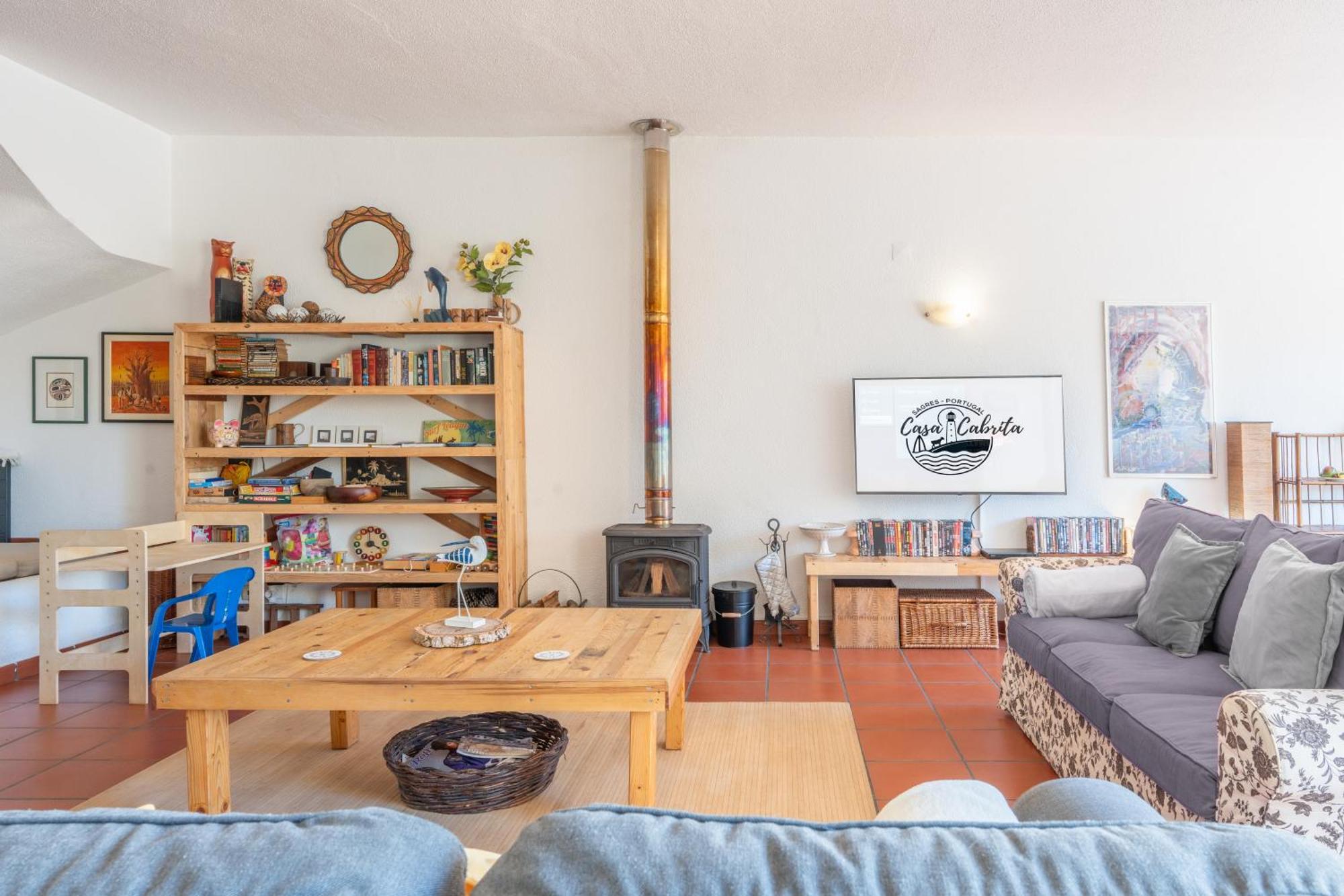 Casa Cabrita - Surf & Family House In Sagres Villa Екстериор снимка