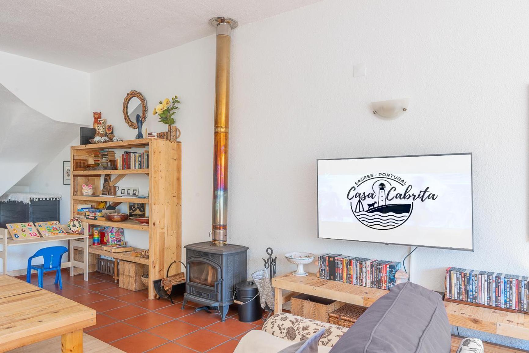 Casa Cabrita - Surf & Family House In Sagres Villa Екстериор снимка