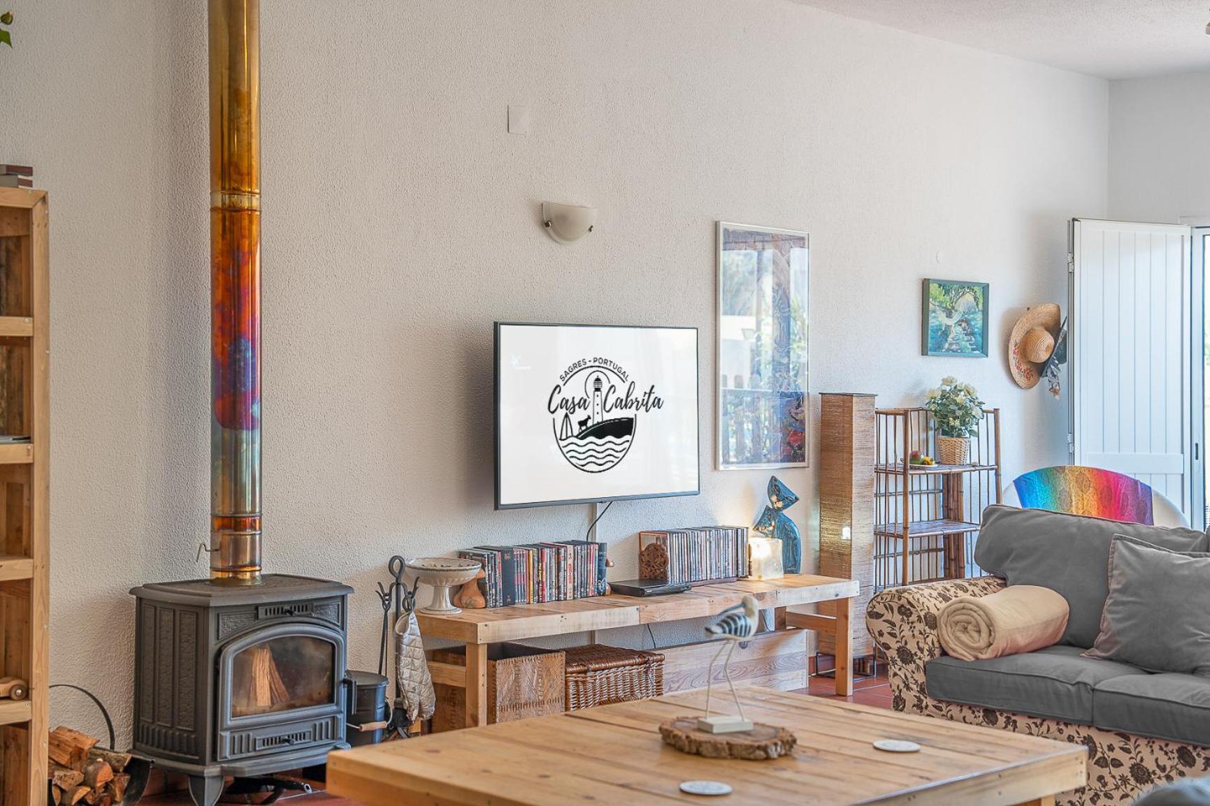 Casa Cabrita - Surf & Family House In Sagres Villa Екстериор снимка