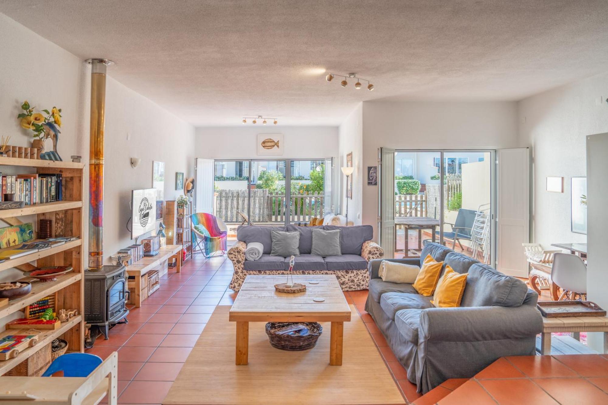 Casa Cabrita - Surf & Family House In Sagres Villa Екстериор снимка